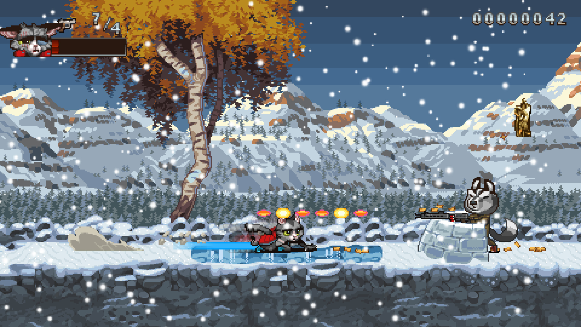 Скриншот: Super Catboy