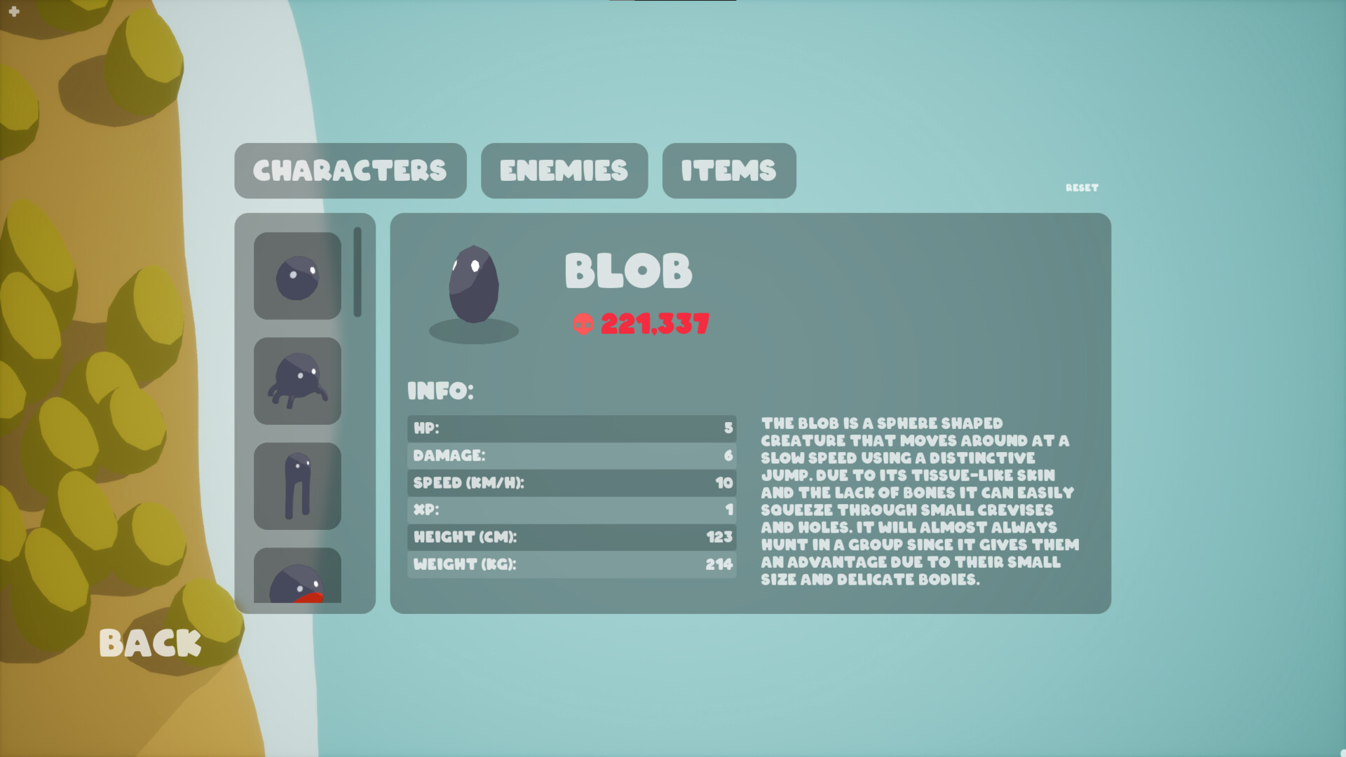 Скриншот: Goobies