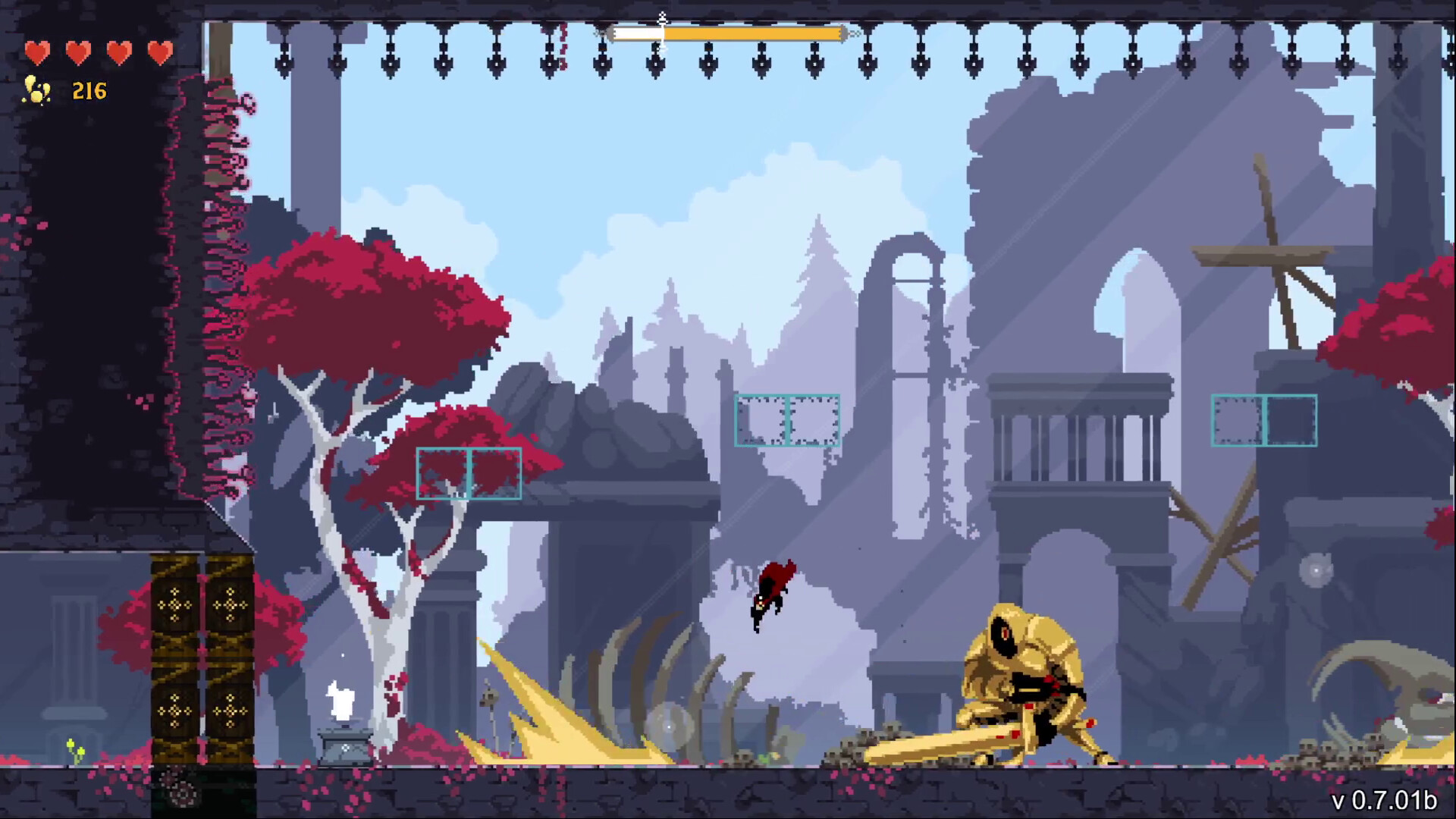 Скриншот: Noreya: The Gold Project