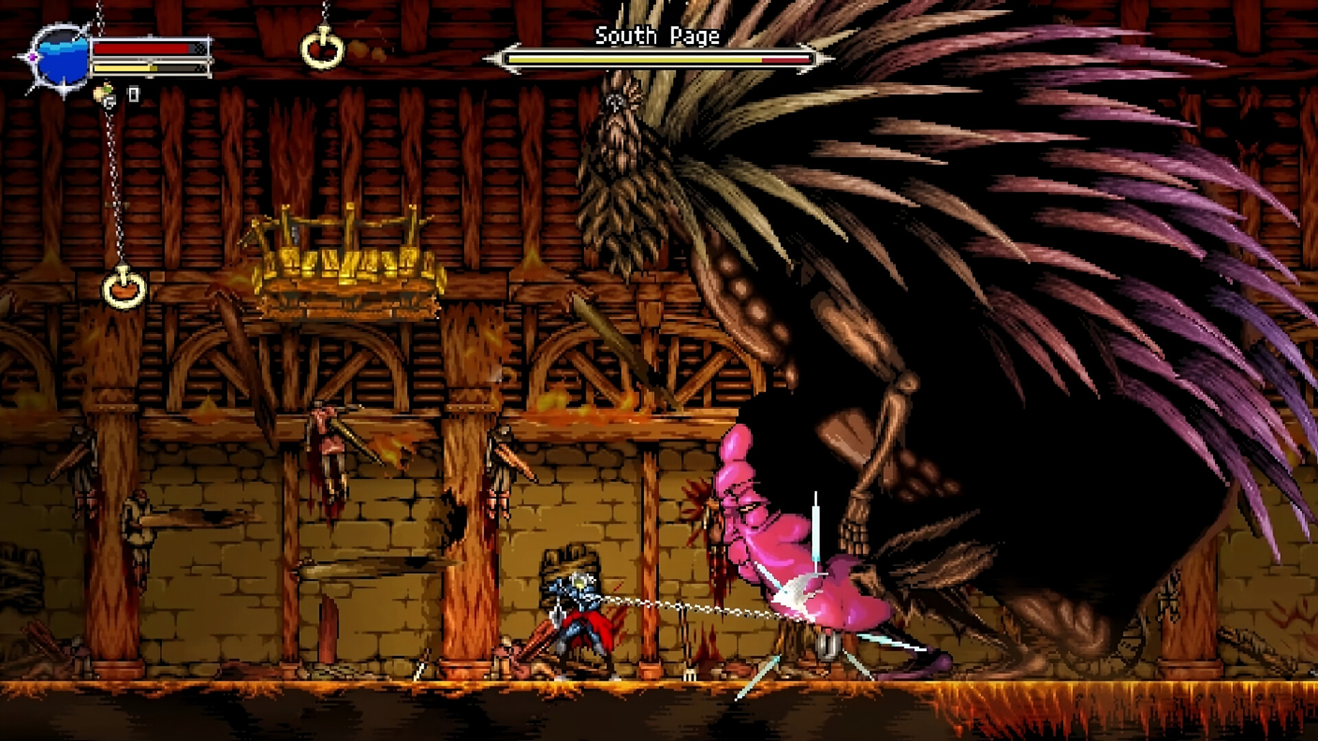 Скриншот: Beyond the Ice Palace 2