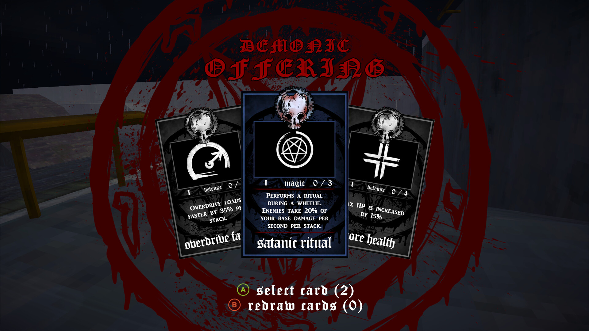 Скриншот: Motordoom