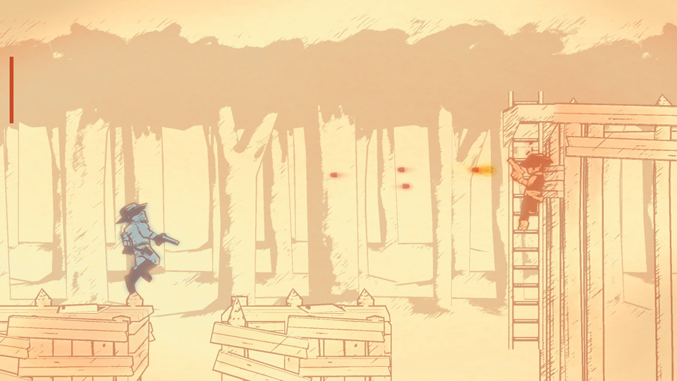 Скриншот: Gunman Clive