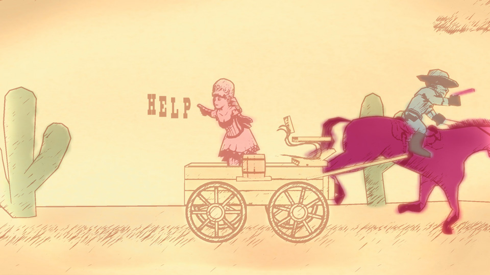 Скриншот: Gunman Clive