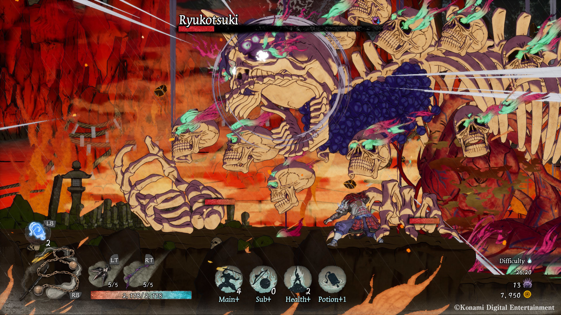 Скриншот: GetsuFumaDen: Undying Moon