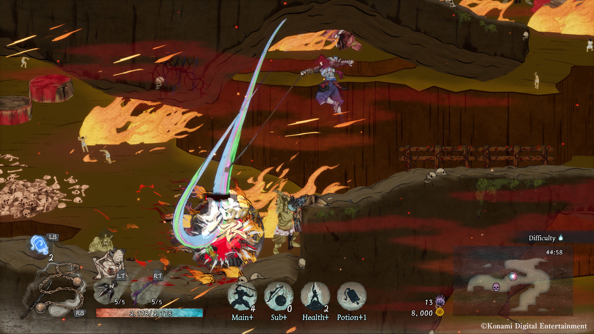 Скриншот 6: GetsuFumaDen: Undying Moon