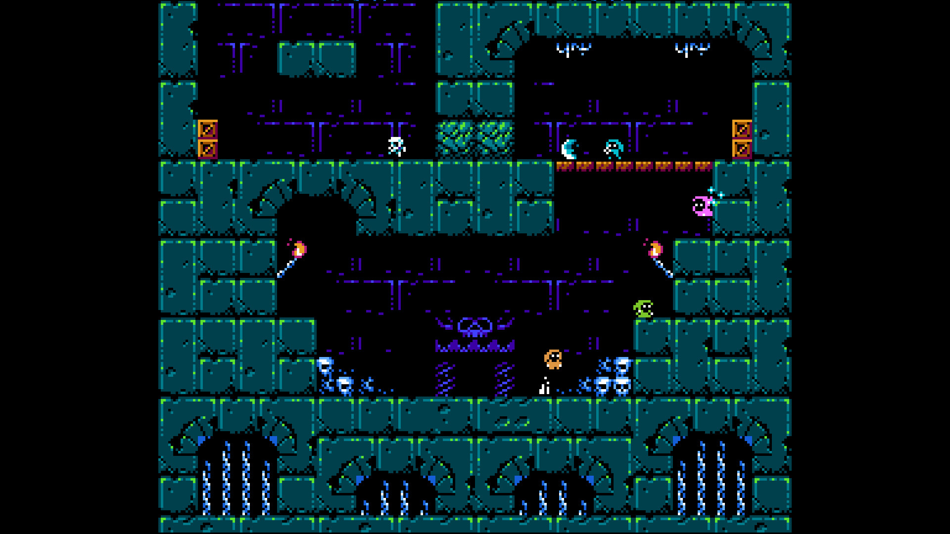 Скриншот: Micro Mages