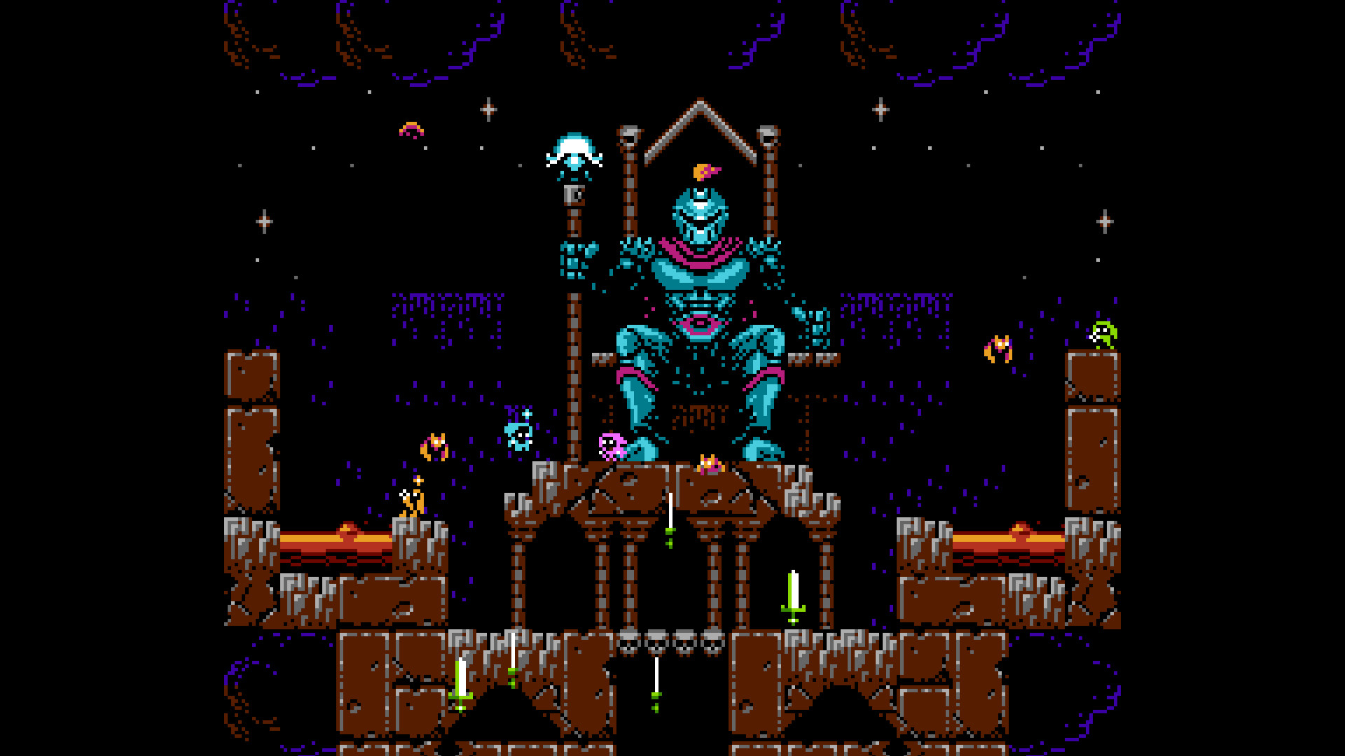 Скриншот: Micro Mages