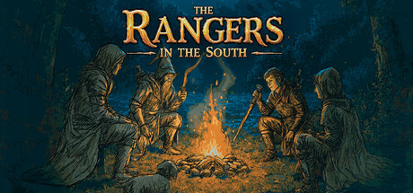 Обложка: The Rangers In The South