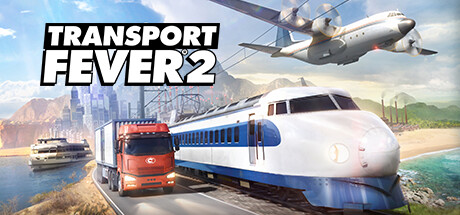 Обложка: Transport Fever 2