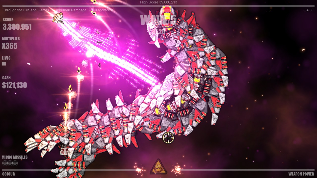 Скриншот: Beat Hazard 2