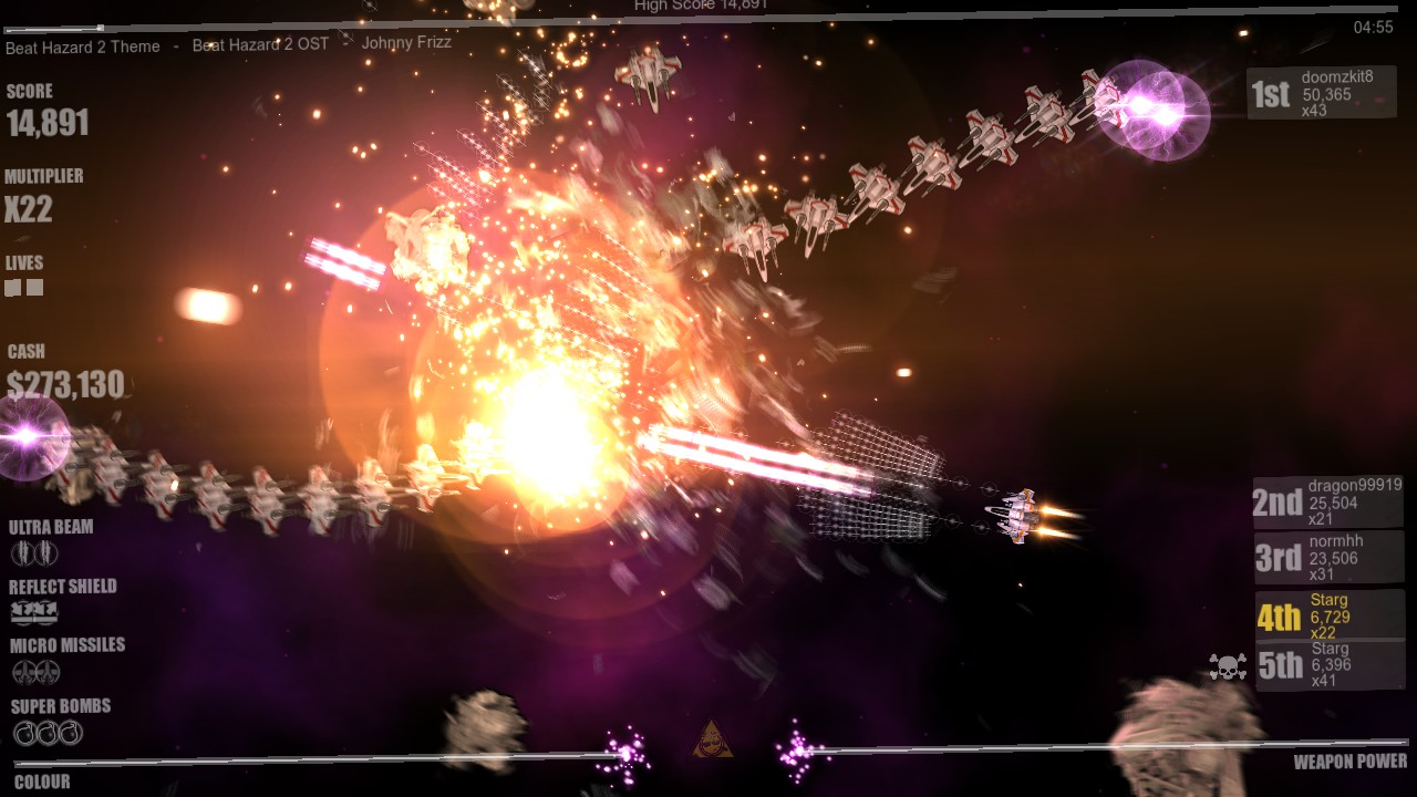 Скриншот 11: Beat Hazard 2