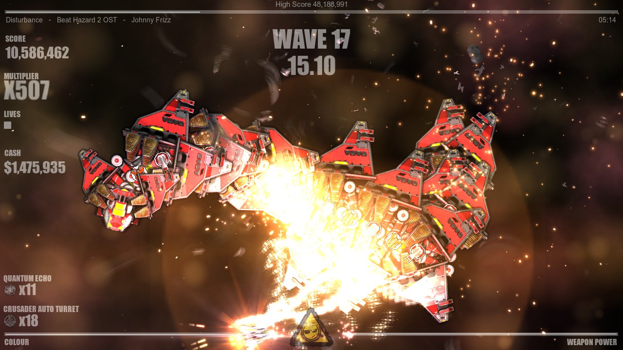 Скриншот 17: Beat Hazard 2