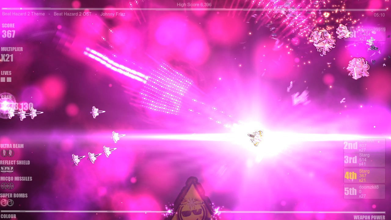 Скриншот 9: Beat Hazard 2