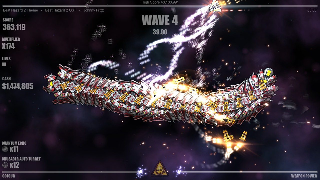 Скриншот 10: Beat Hazard 2