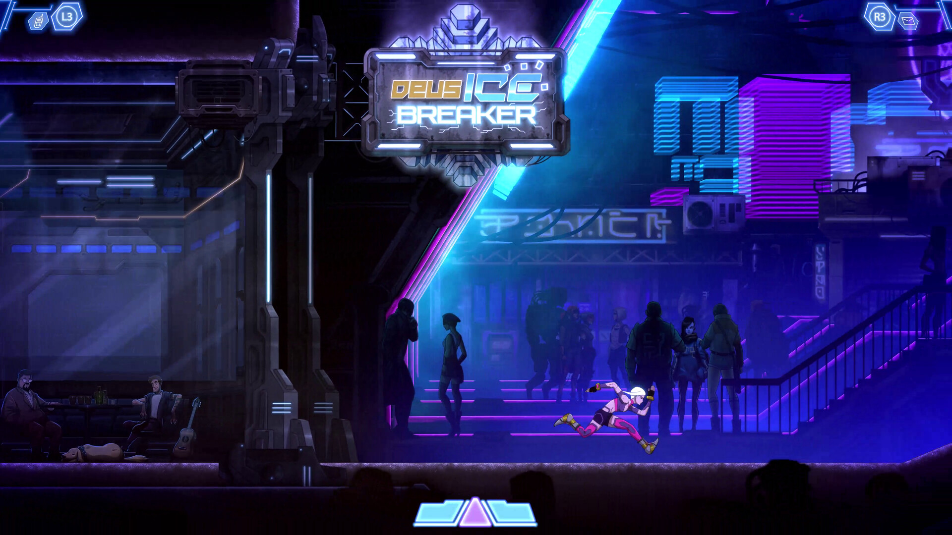 Скриншот: Eden Genesis