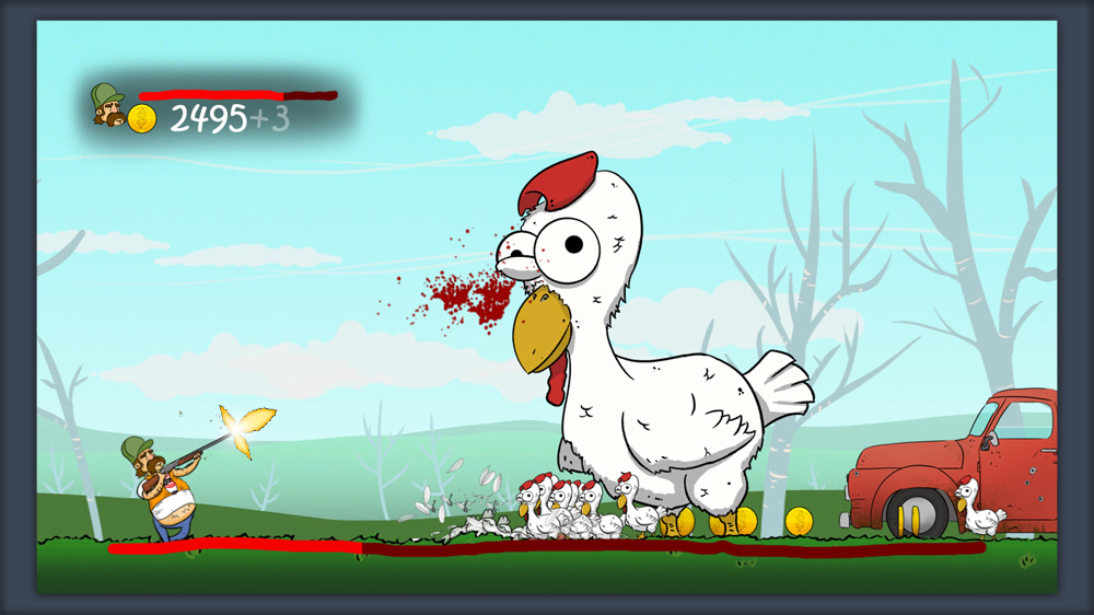 Скриншот: Bird Assassin