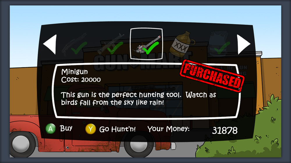 Скриншот: Bird Assassin