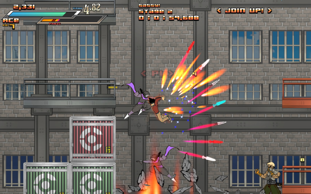 Скриншот: Aces Wild: Manic Brawling Action!