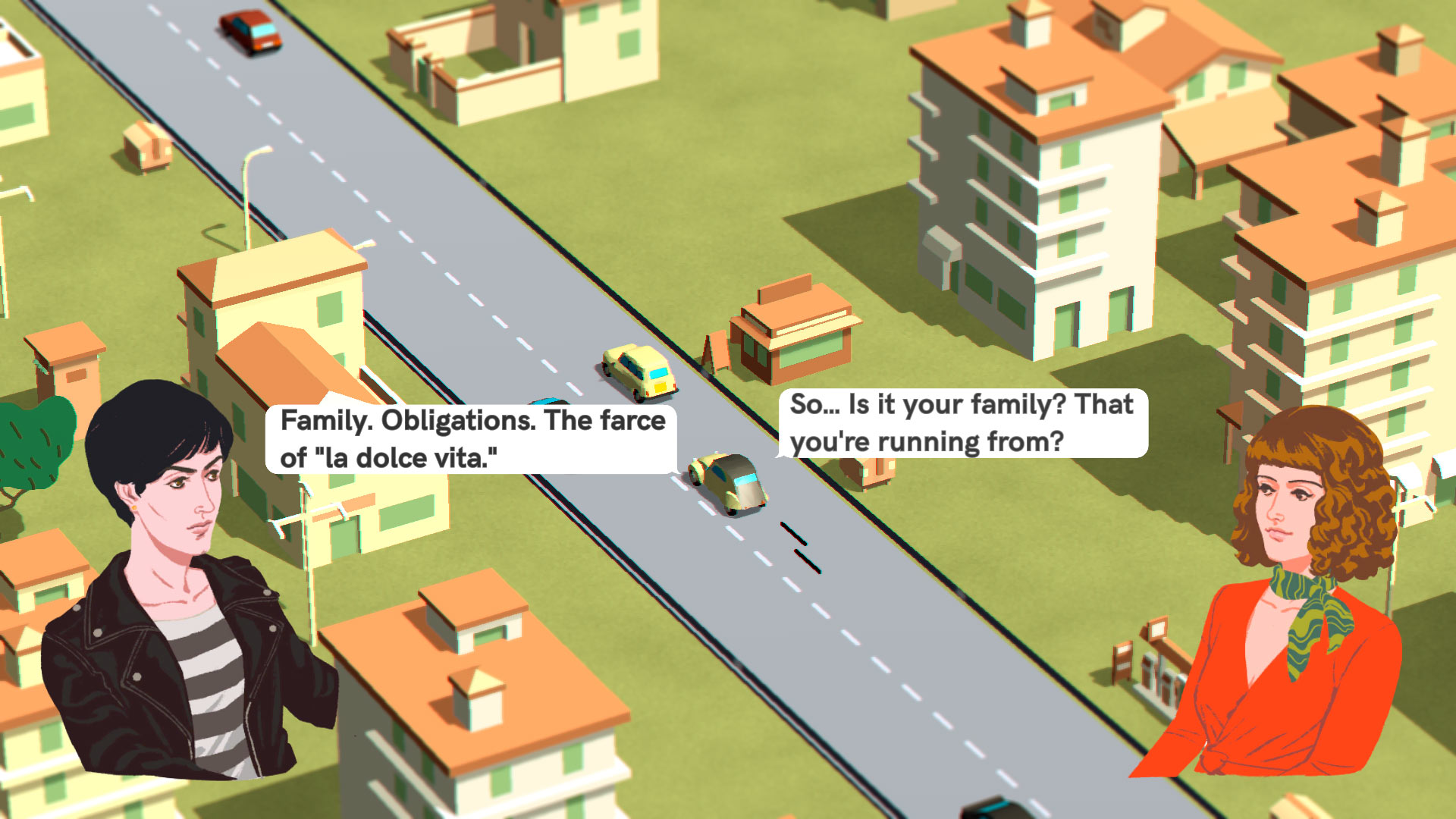 Скриншот: Wheels of Aurelia