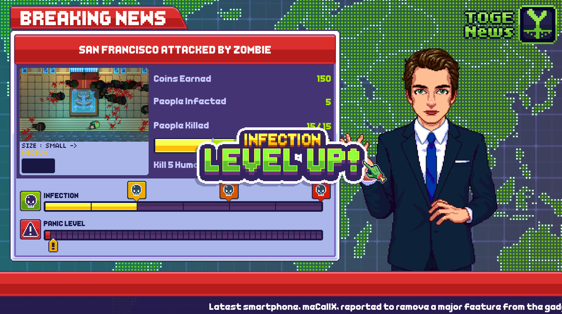 Скриншот: Infectonator 3: Apocalypse