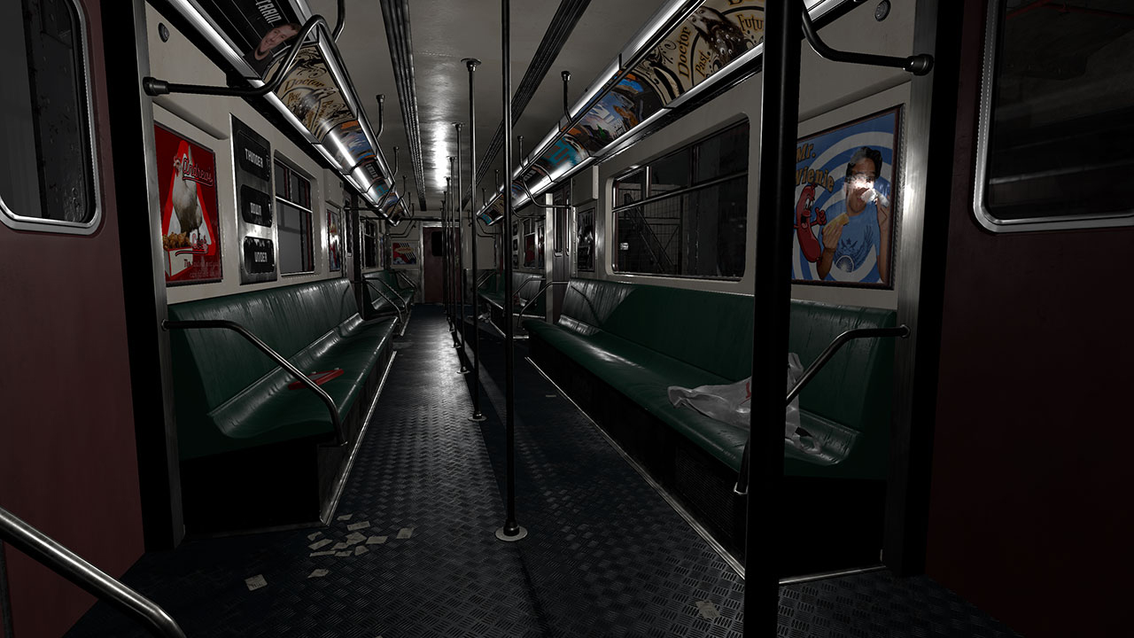 Скриншот: Kingspray Graffiti VR