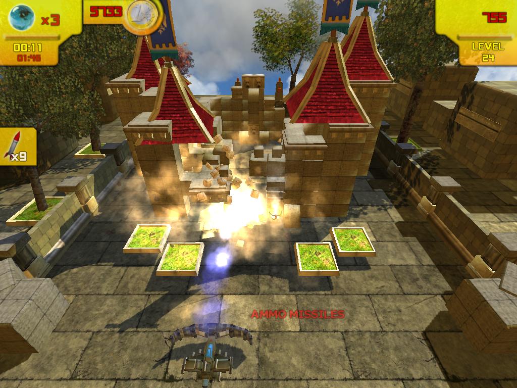 Скриншот 6: Breakout Invaders