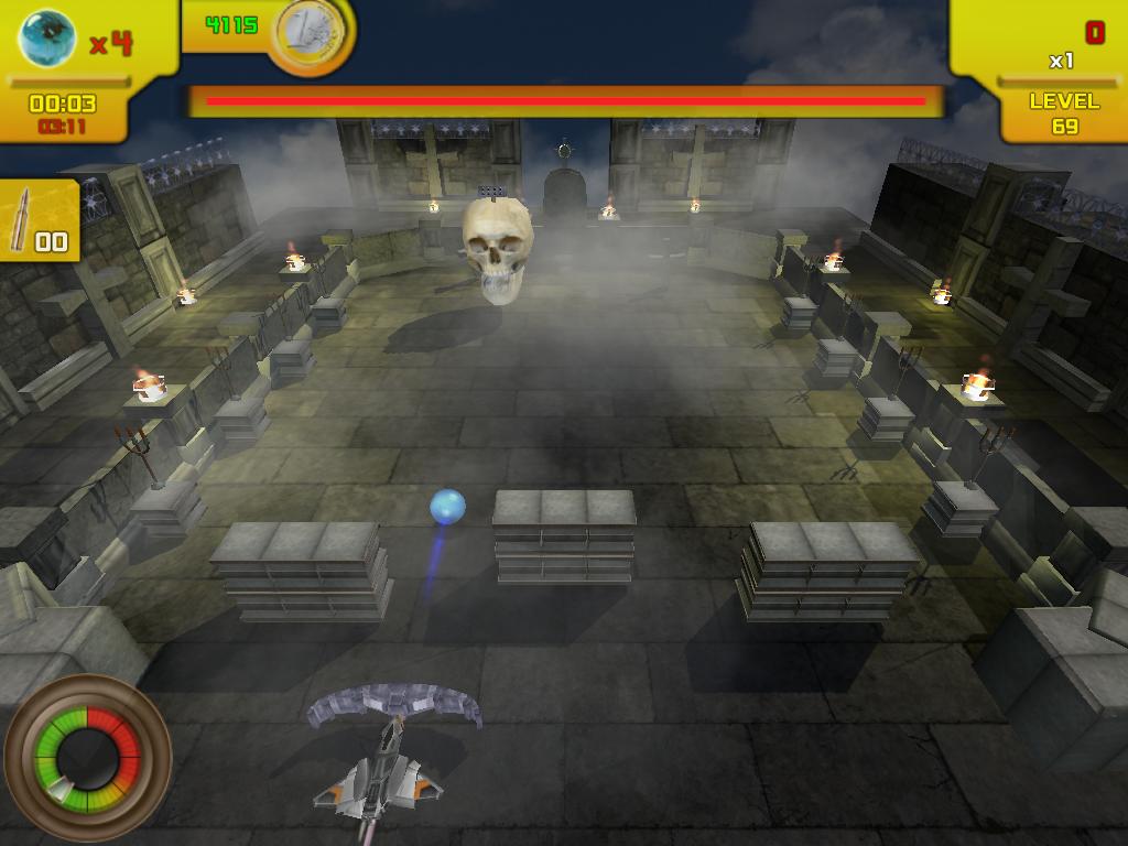 Скриншот 10: Breakout Invaders