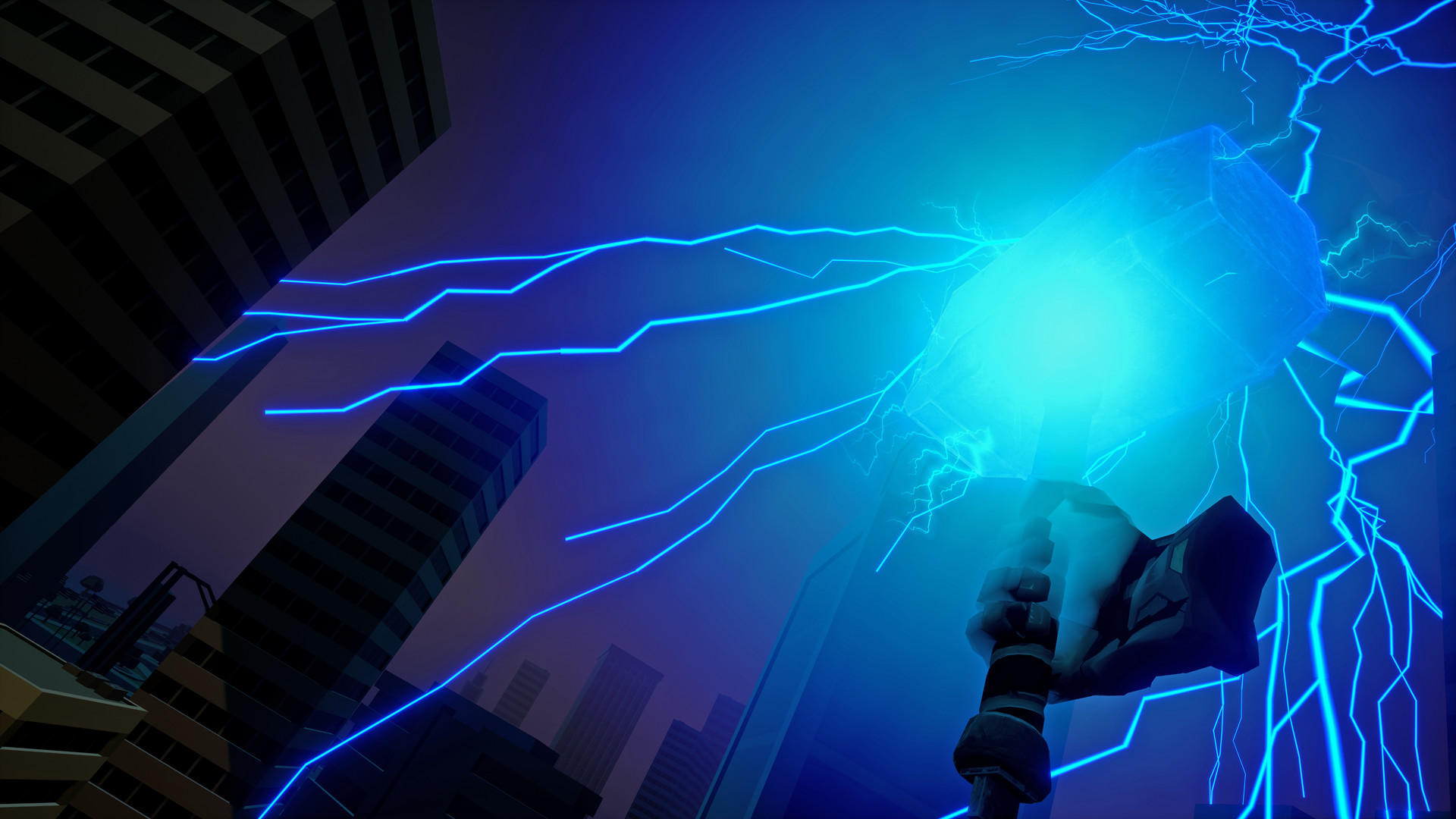 Скриншот 10: VRobot: VR Giant Robot Destruction Simulator