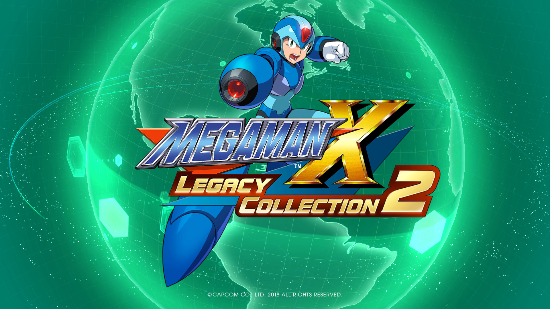 Скриншот: Mega Man X Legacy Collection 2