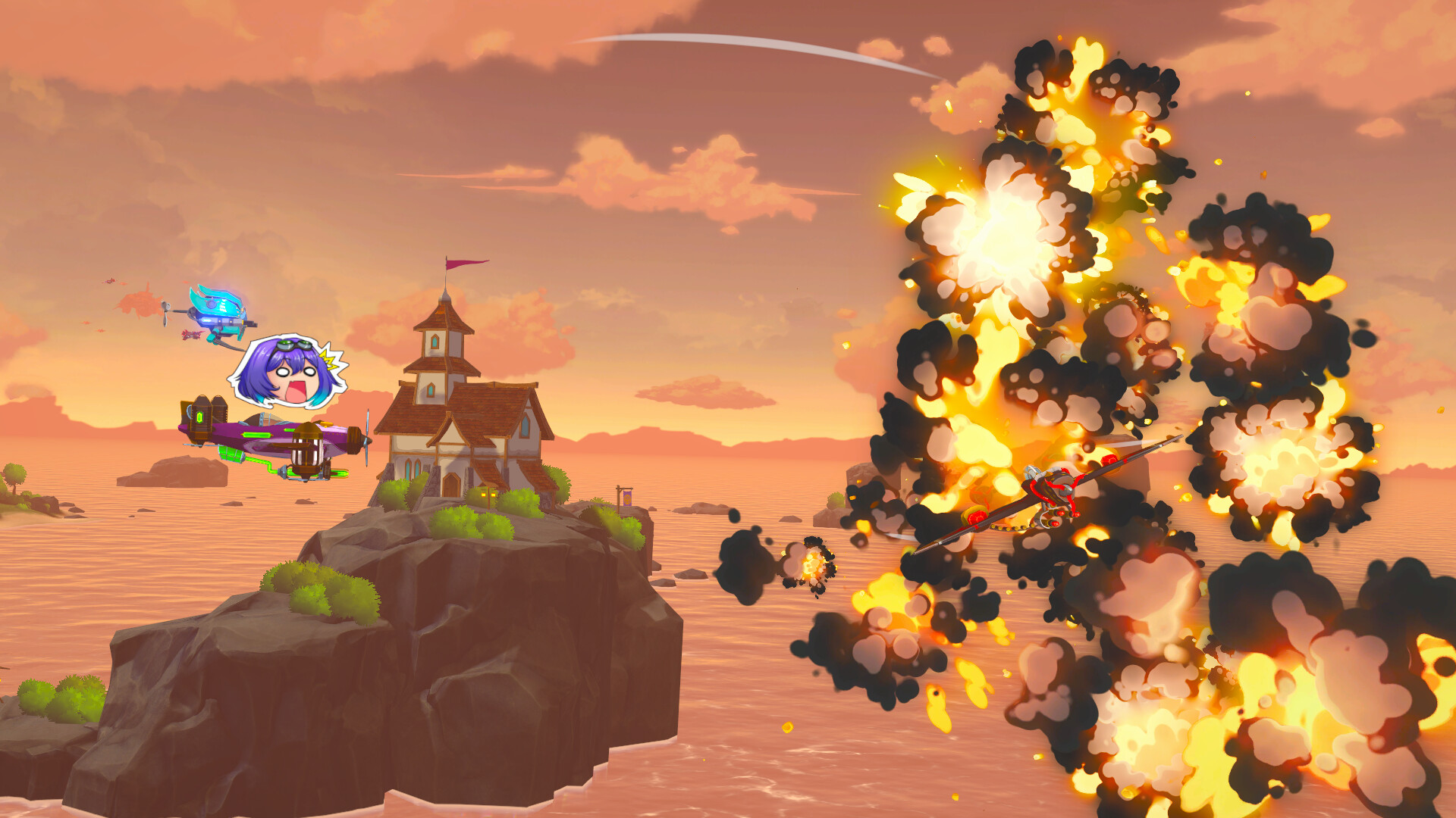 Скриншот 12: Kamikaze Lassplanes