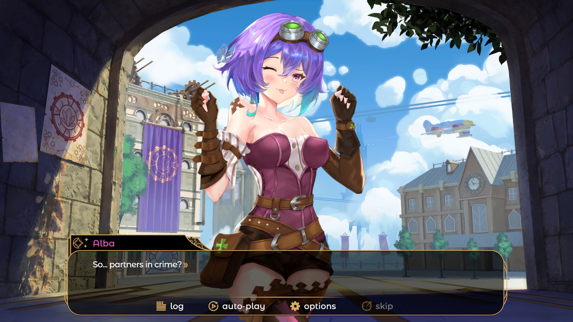 Скриншот: Kamikaze Lassplanes