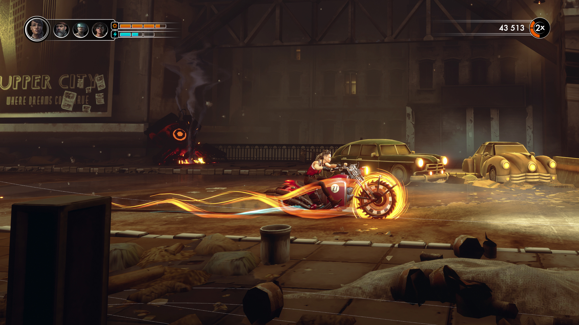 Скриншот 16: Steel Rats™