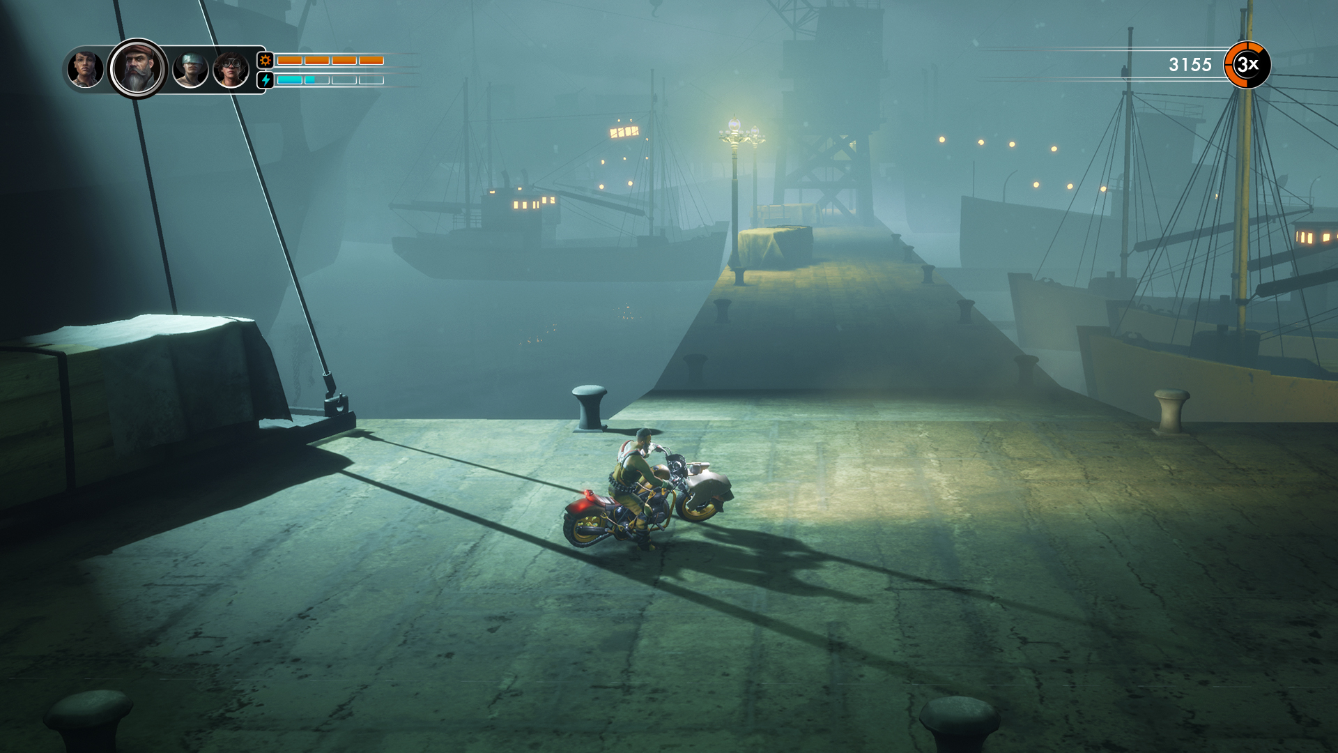 Скриншот: Steel Rats™