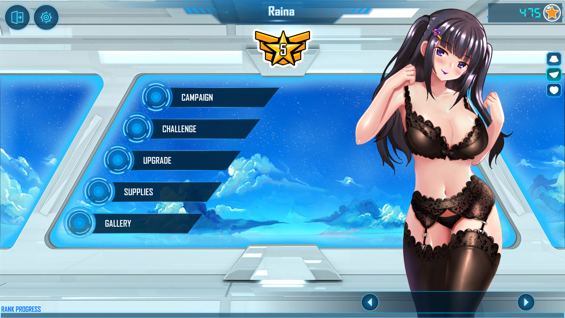 Скриншот: Hentai Girl Division