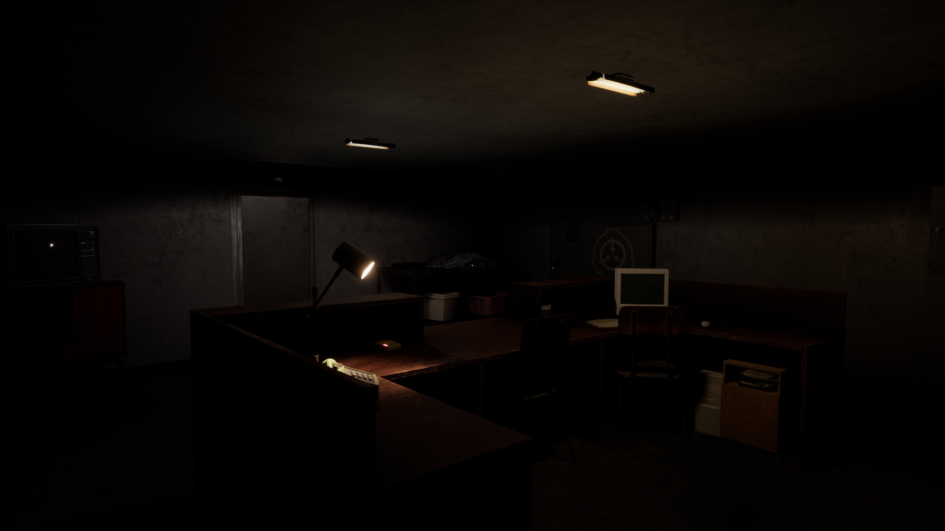 Скриншот 11: SCP-479: Shadows of the Mind