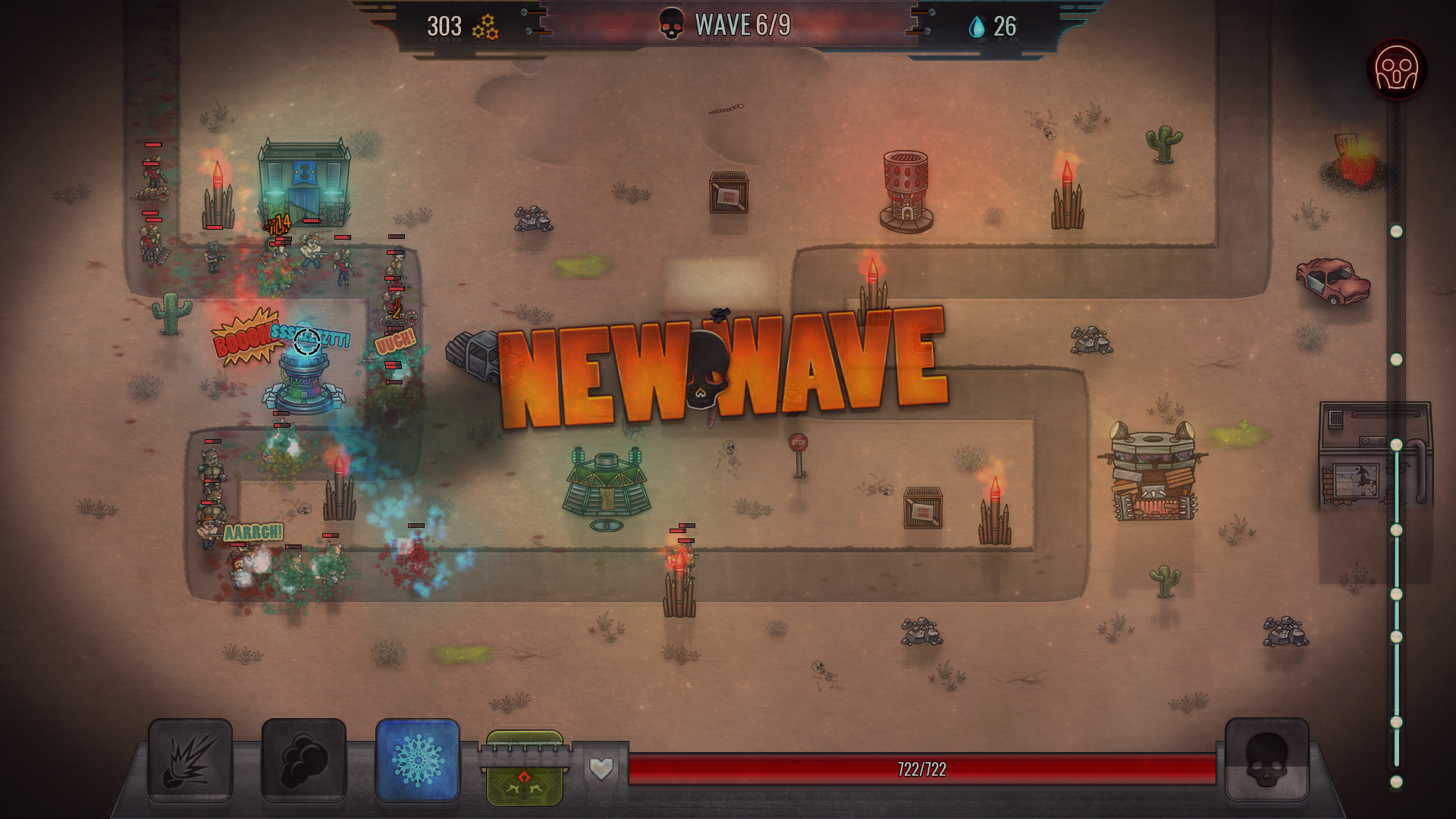 Скриншот: Dead Ground