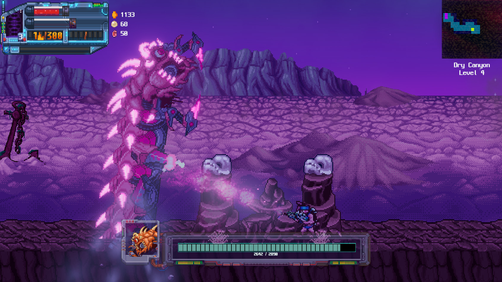 Скриншот: Bite the Bullet