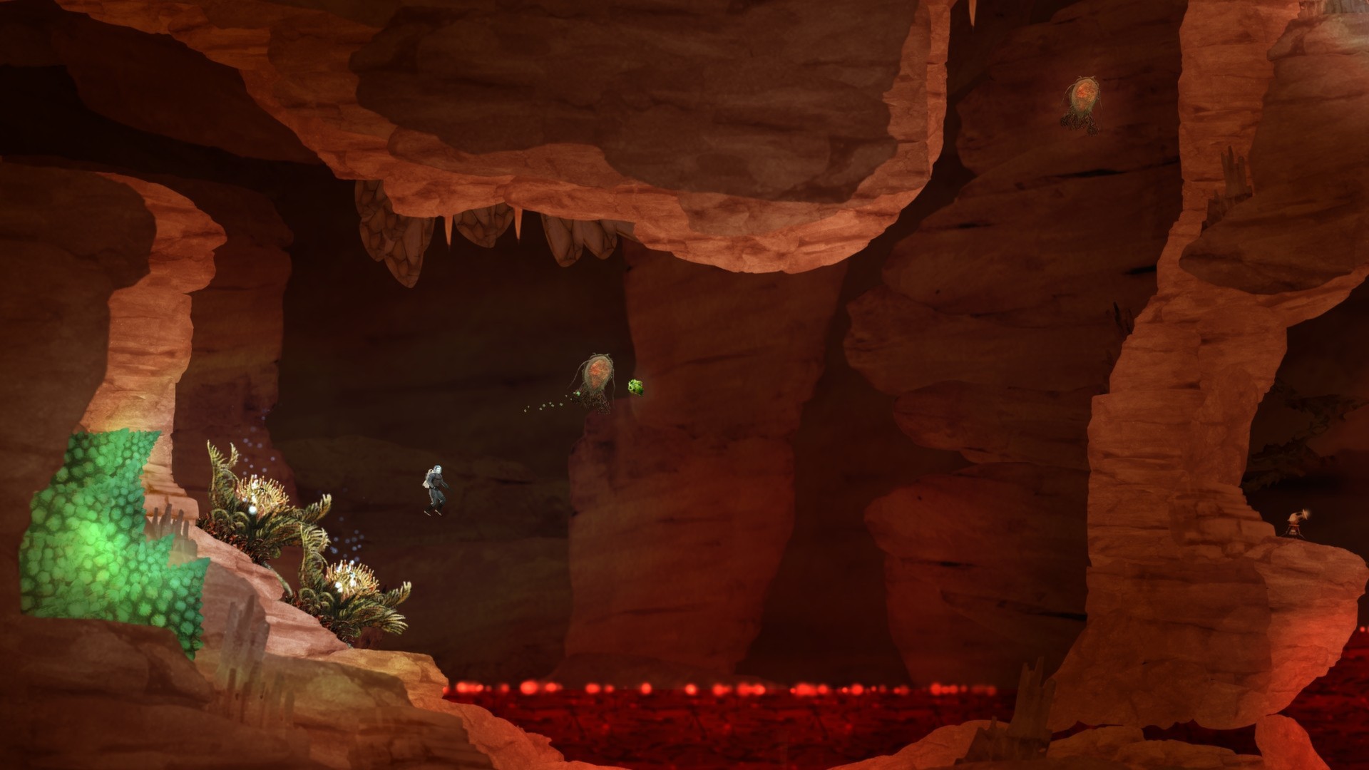 Скриншот: Waking Mars