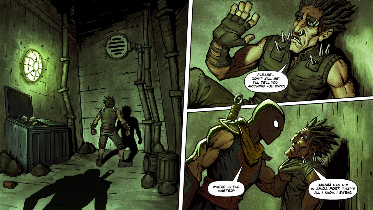 Скриншот 11: Shadow Blade: Reload