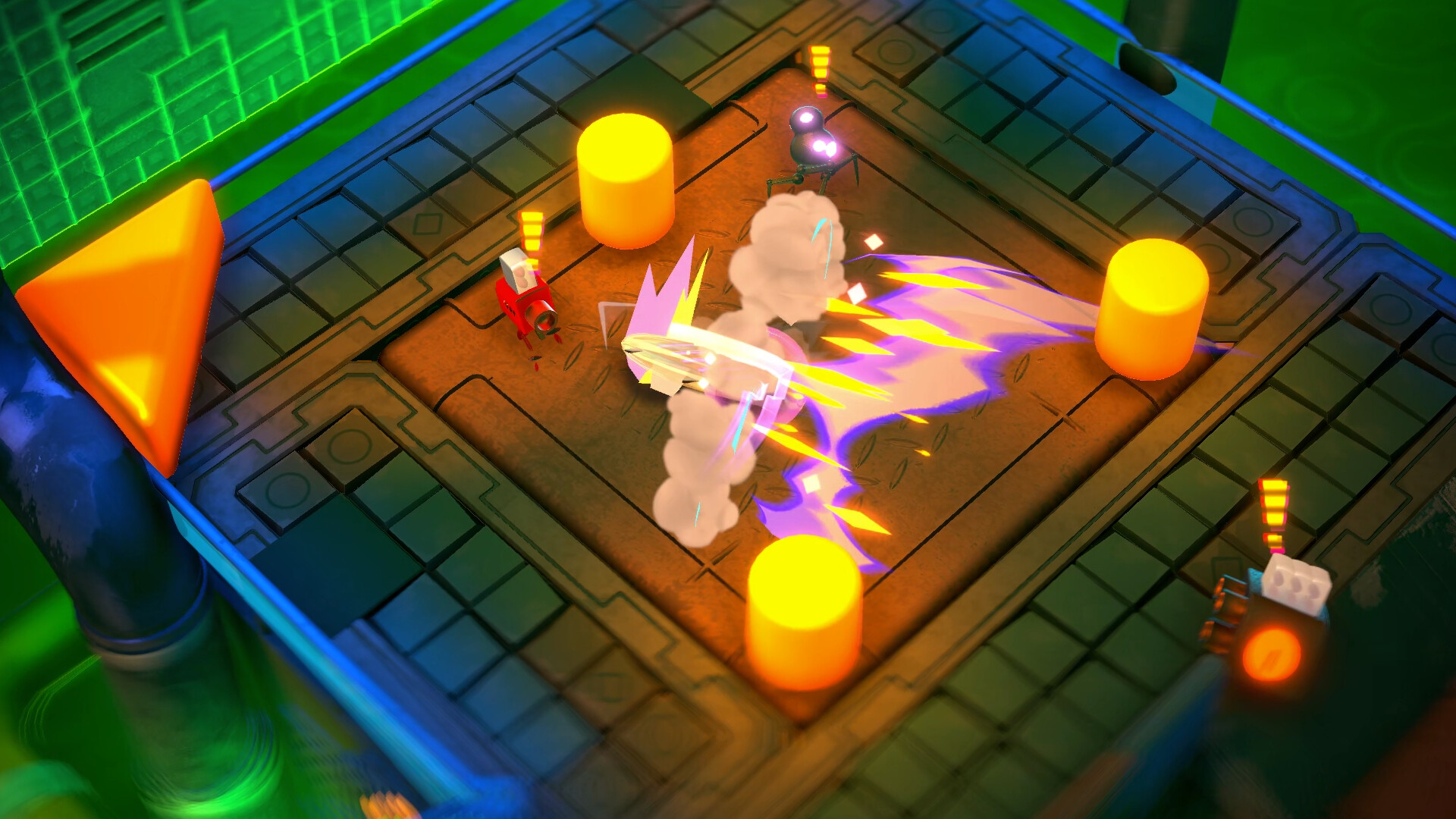 Скриншот: Go Mecha Ball