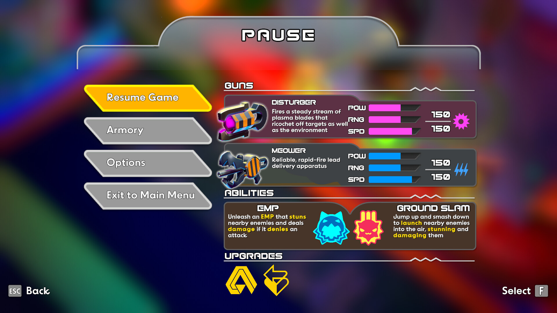 Скриншот: Go Mecha Ball