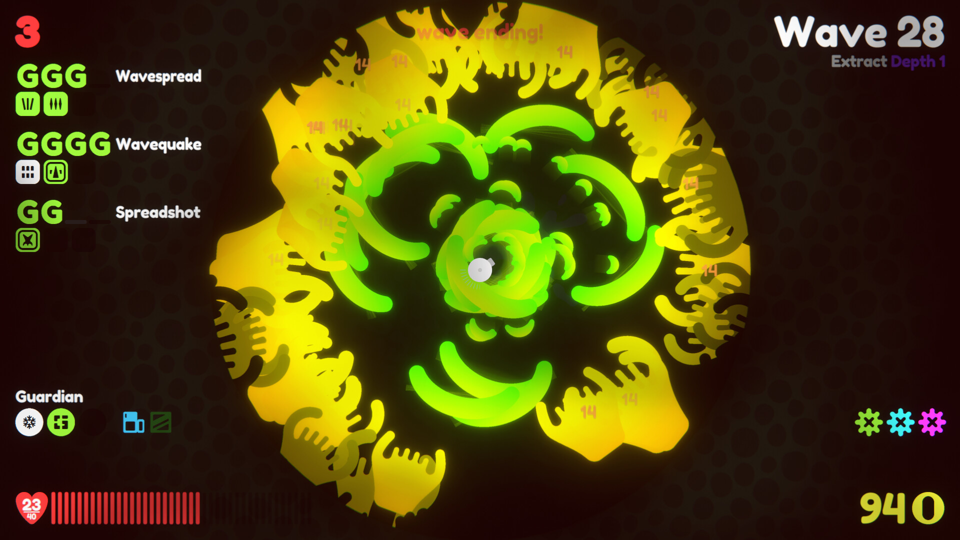 Скриншот: Genome Guardian