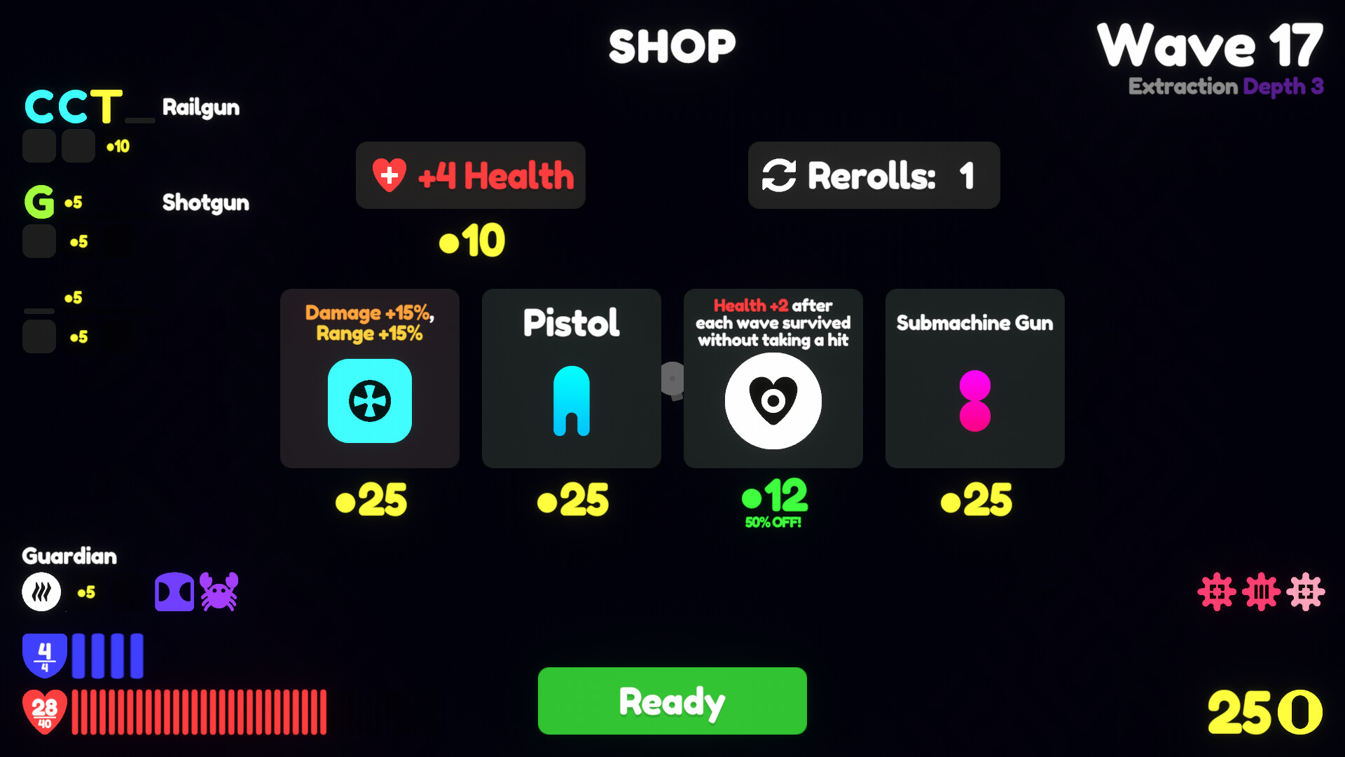 Скриншот: Genome Guardian