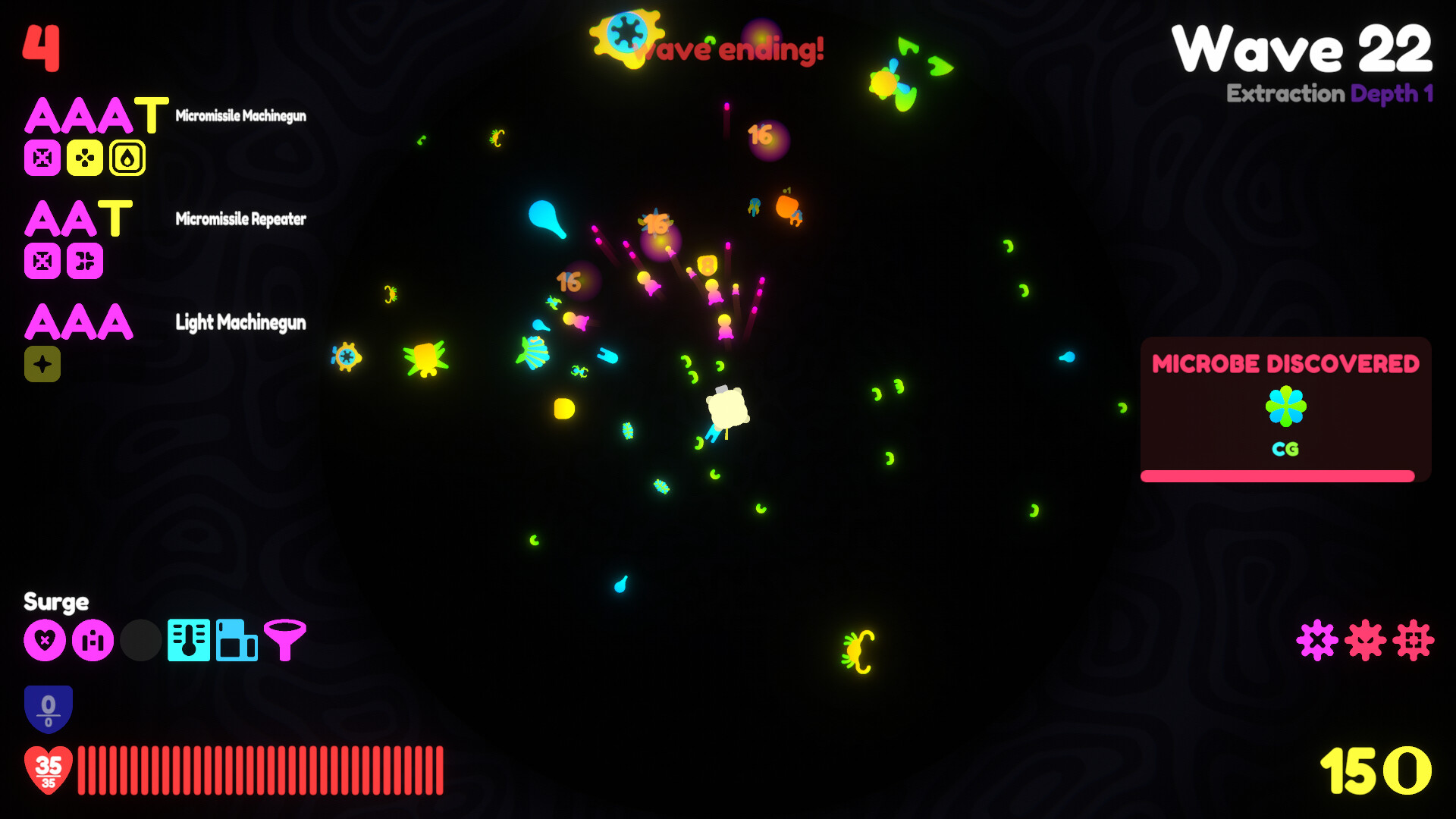 Скриншот 13: Genome Guardian