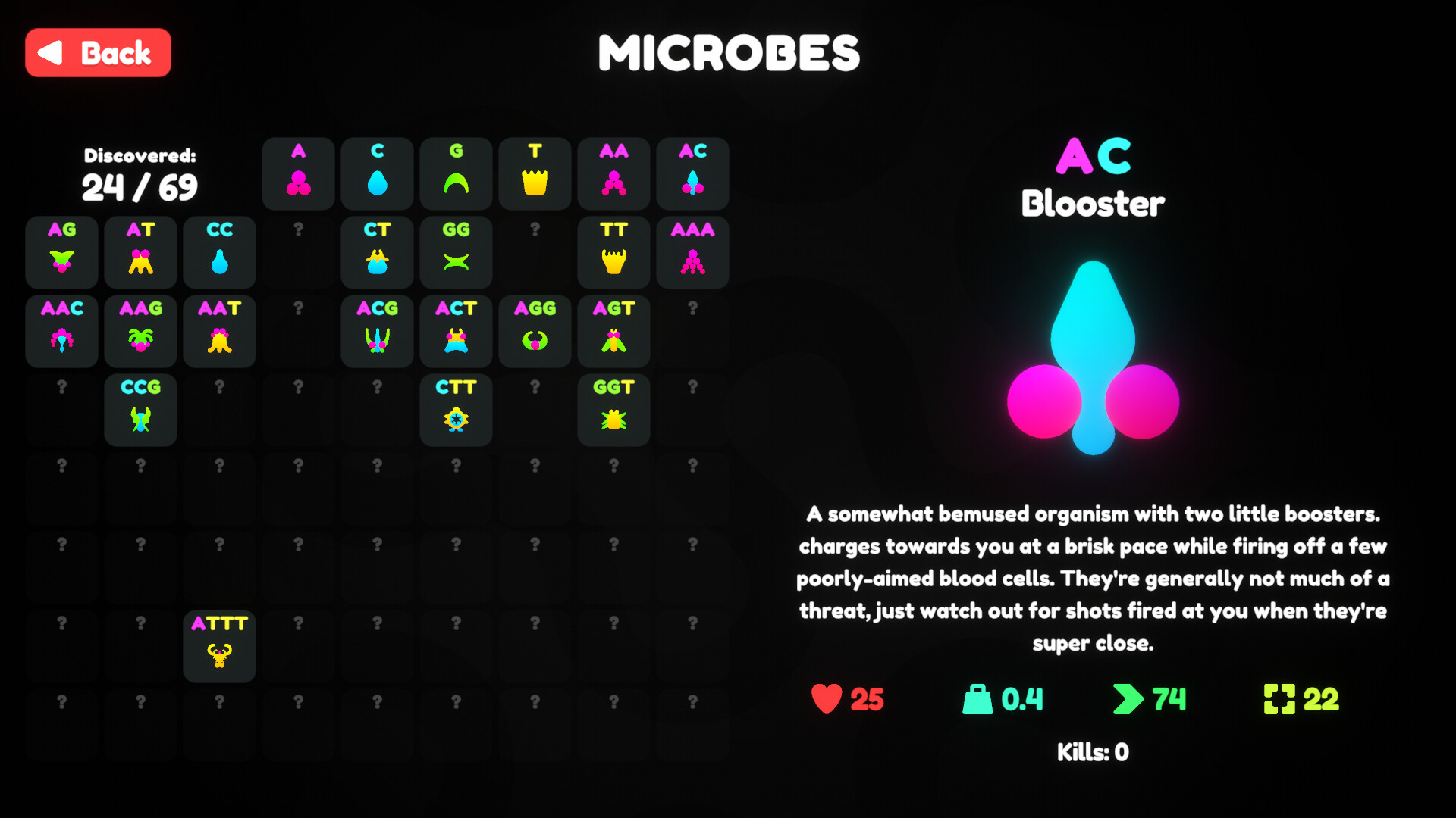 Скриншот 16: Genome Guardian