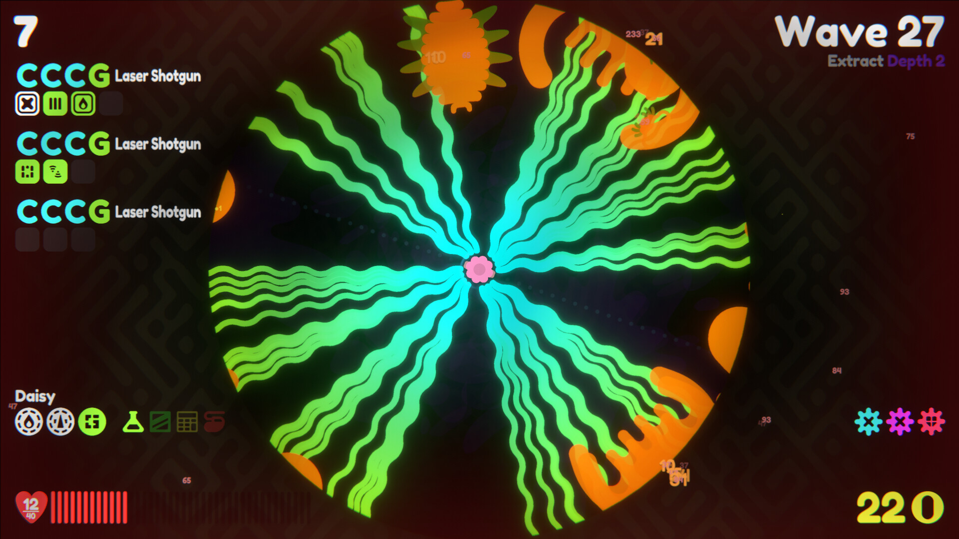 Скриншот: Genome Guardian