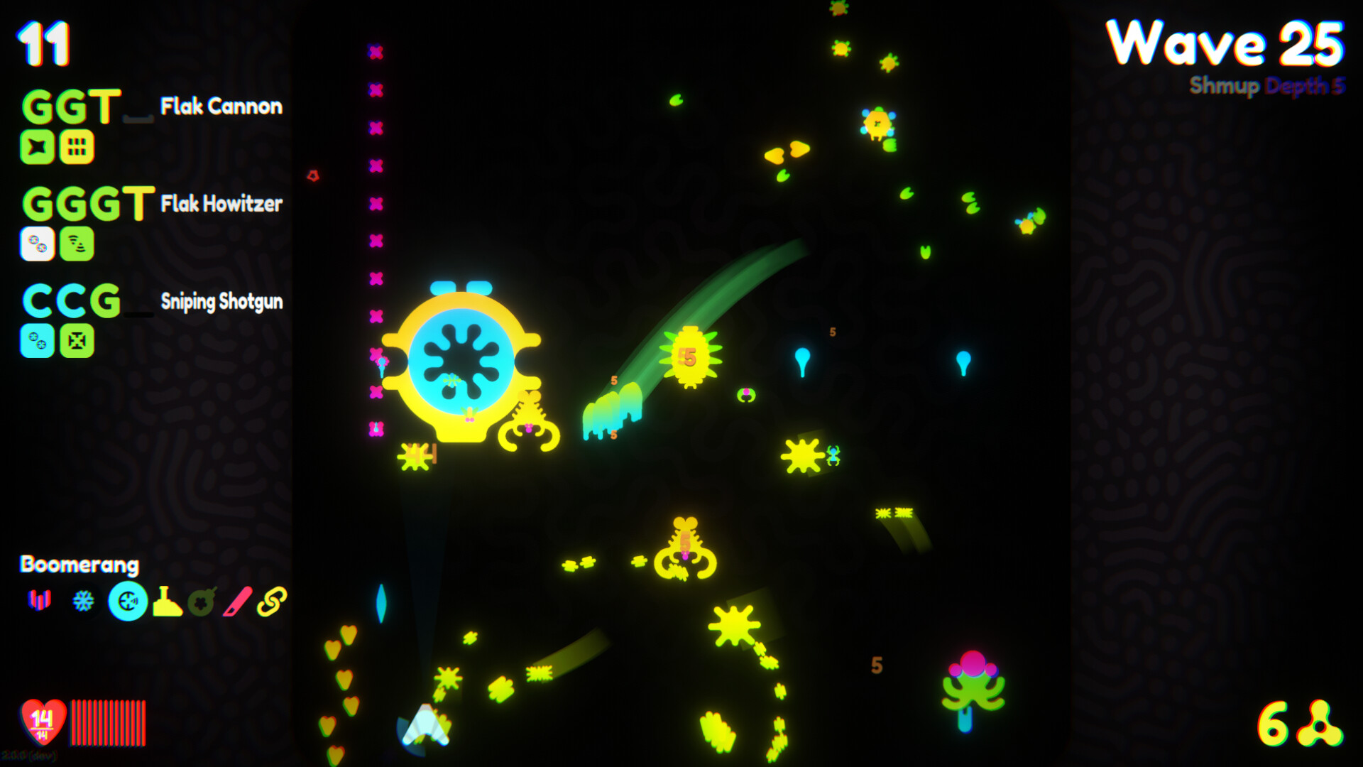 Скриншот 22: Genome Guardian