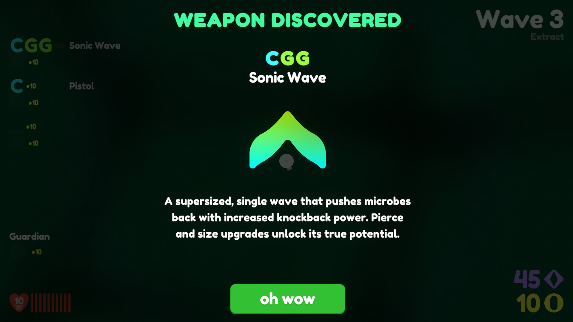 Скриншот: Genome Guardian