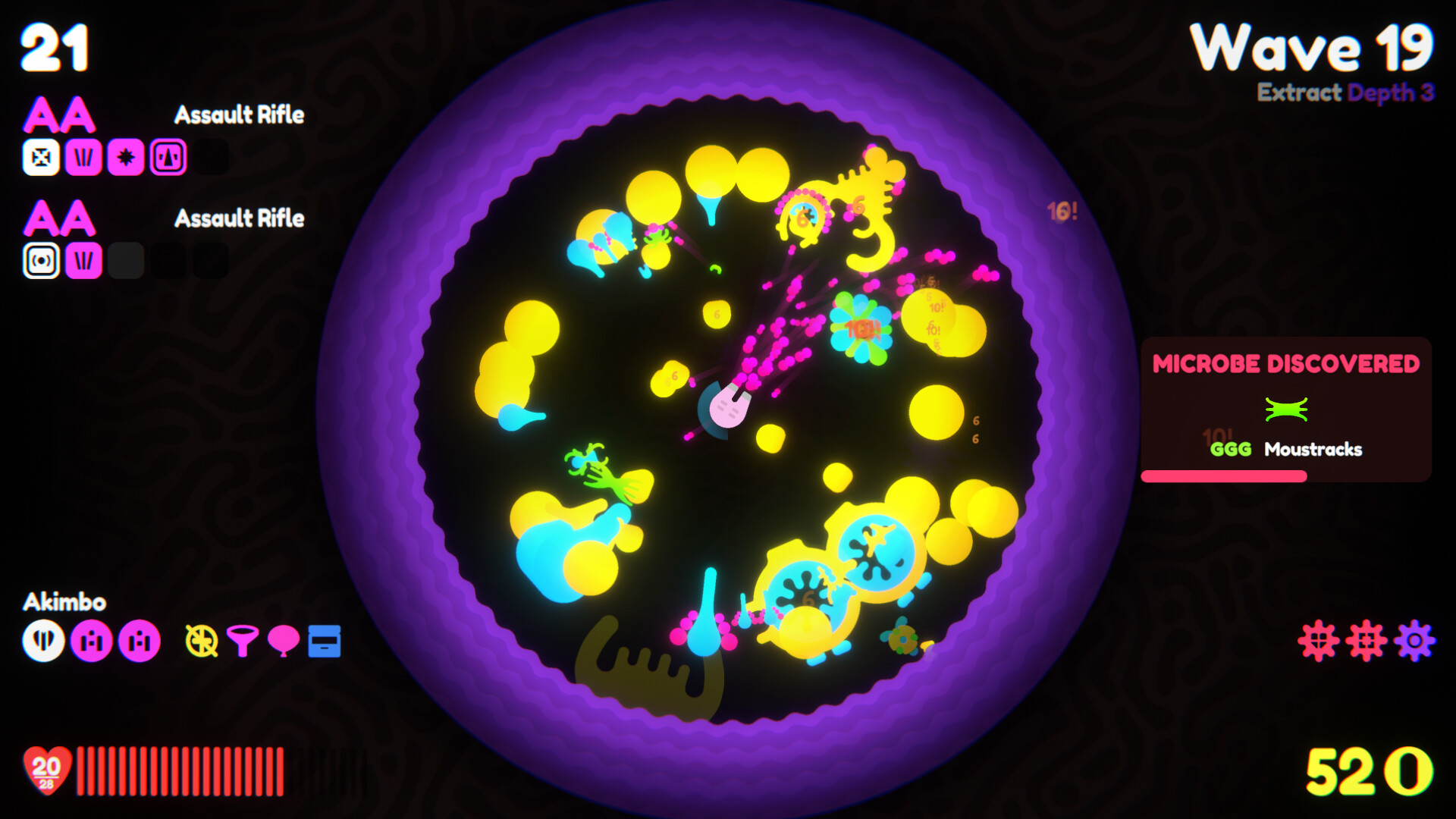 Скриншот: Genome Guardian