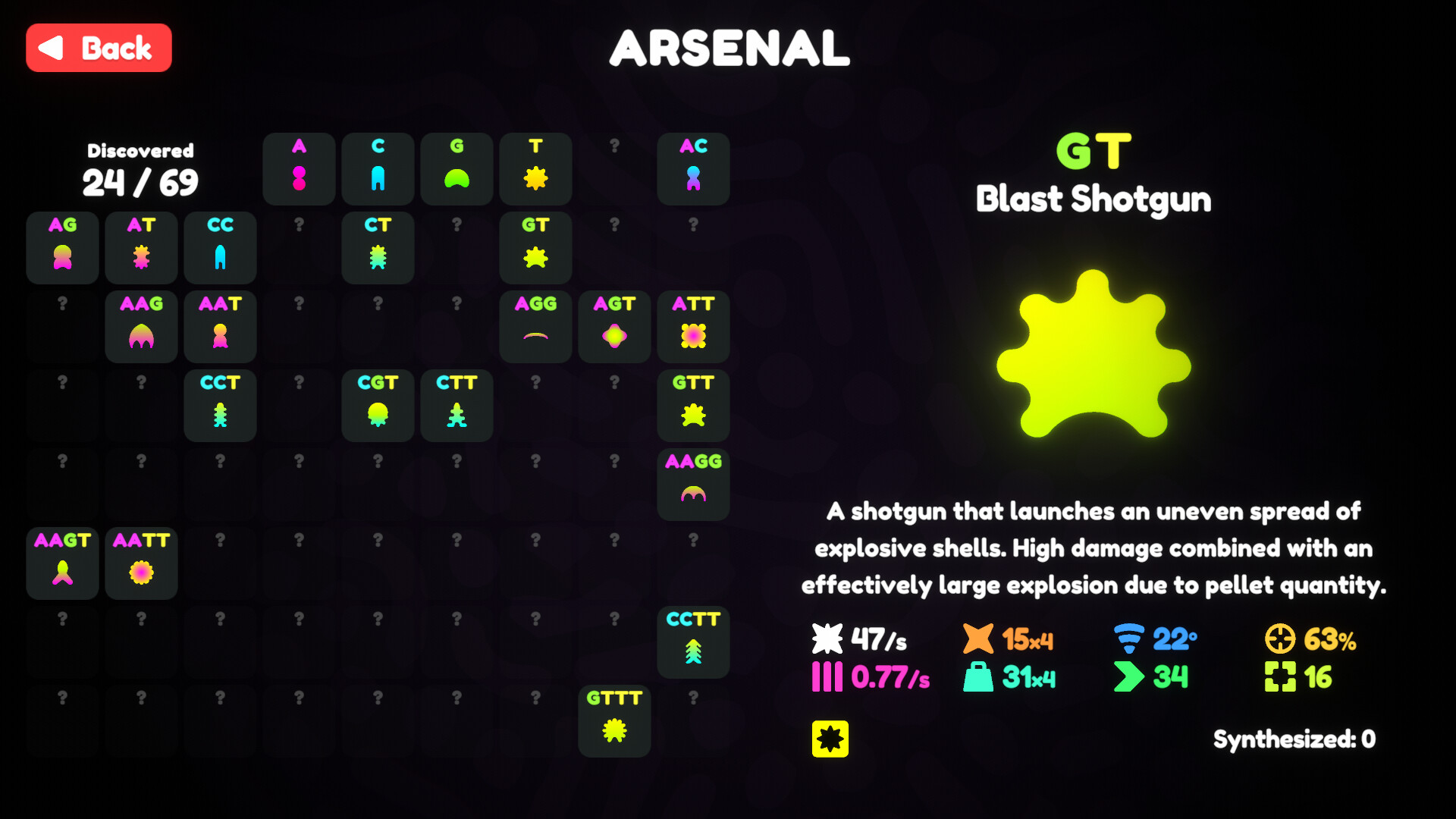 Скриншот 6: Genome Guardian